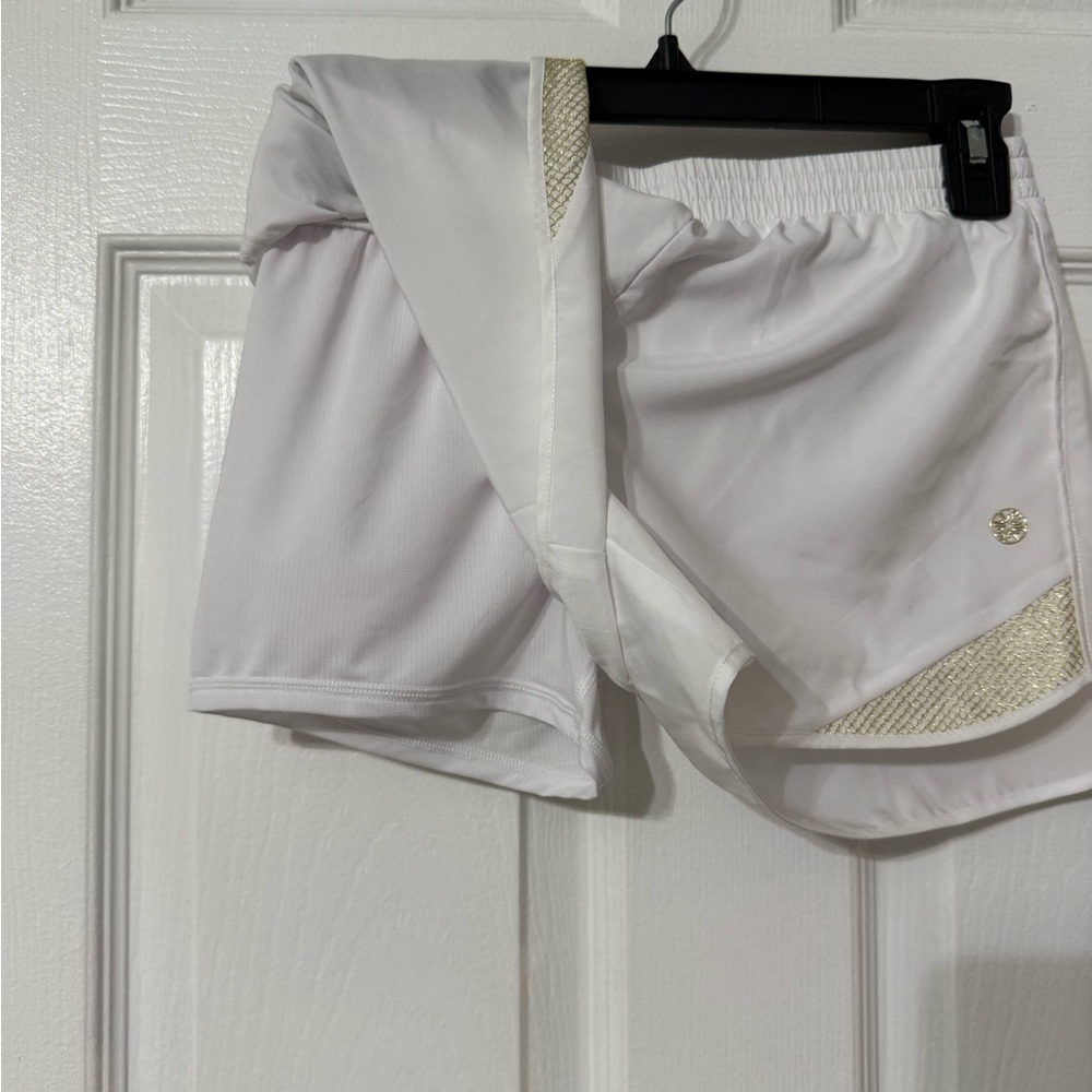 Lilly Pulitzer Luxletic Shorts XXS C0012 - Picture 3 of 4